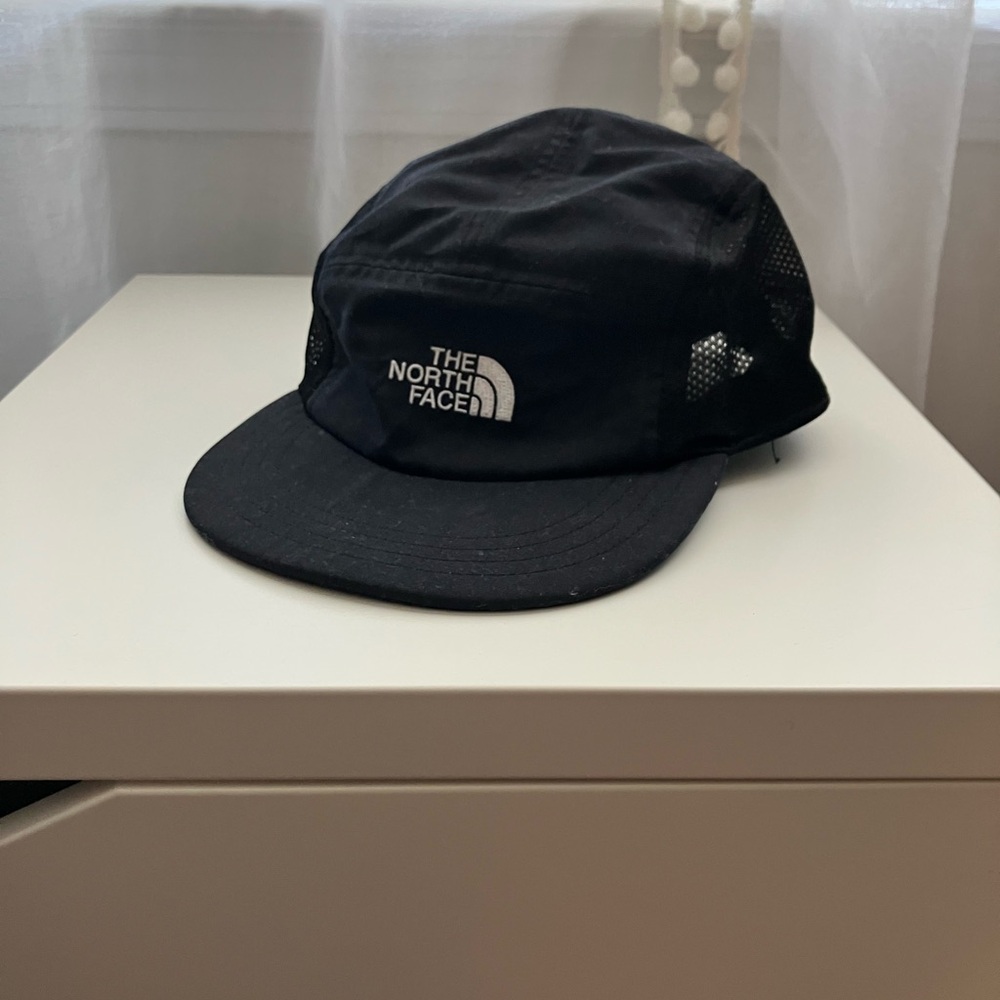 Kid’s The North Face Black Logo Cap
